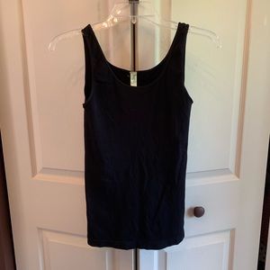 Black tank top by Nikibiki